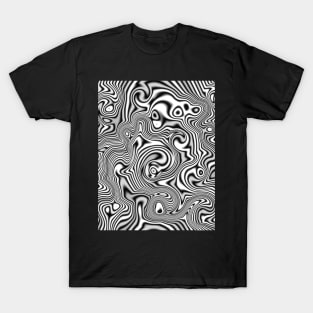 Liquid shapes T-Shirt